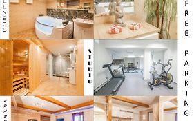 Wellness Studio! Finnish Sauna, Whirlpool, Gym & More!